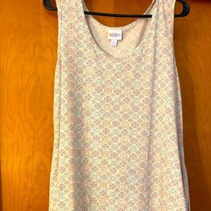 LulaRoe Perfect Tank Size Large